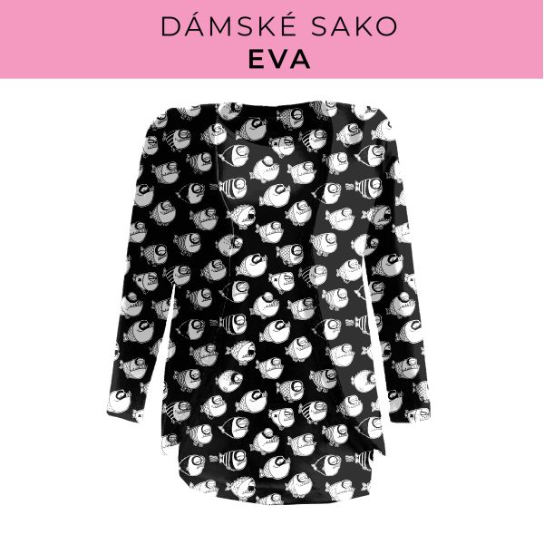 DÁMSKÝ střih - sako Eva