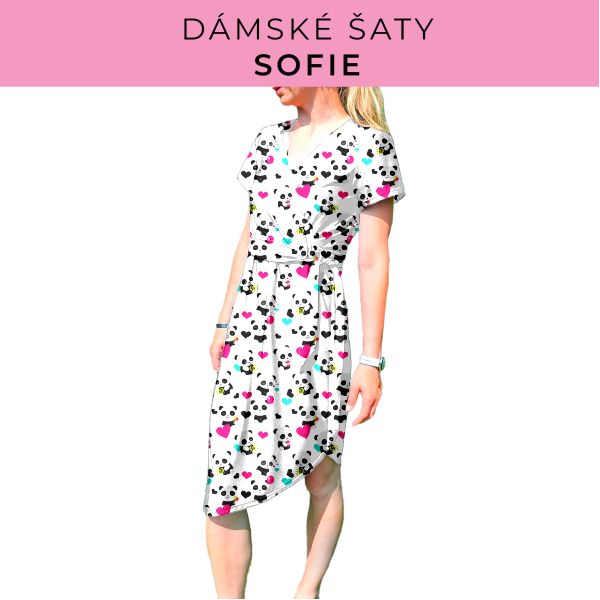 DÁMSKÝ střih - šaty Sofie