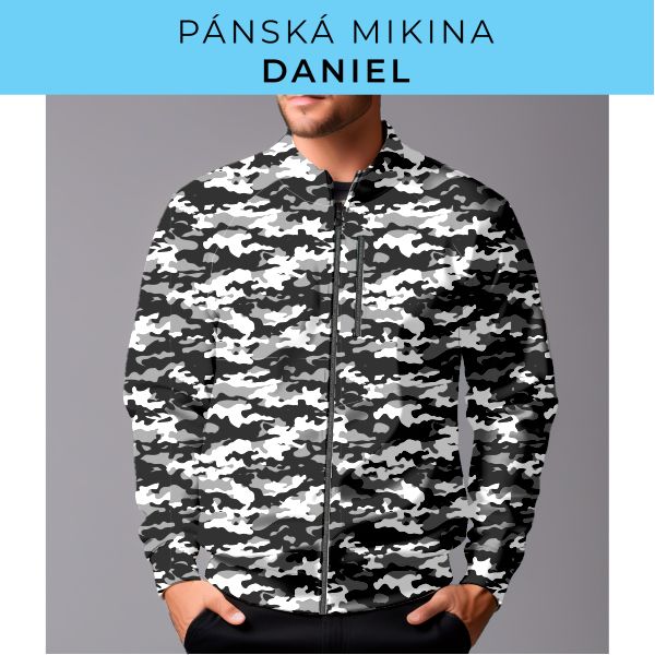 PÁNSKÝ střih - mikina Daniel