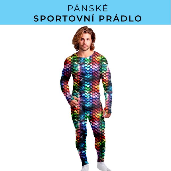 PÁNSKÝ střih - sportovní prádlo