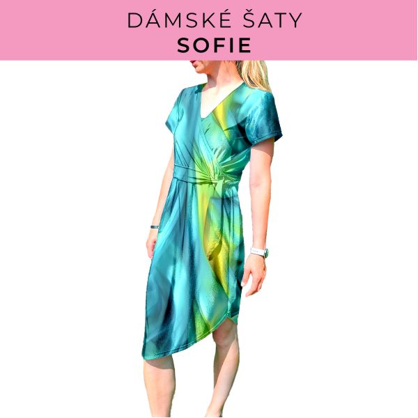 DÁMSKÝ střih - šaty Sofie