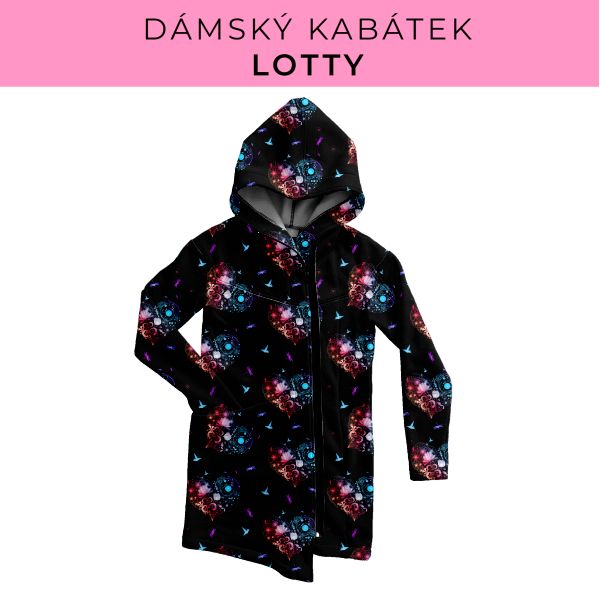 DÁMSKÝ střih - Kabátek Lotty