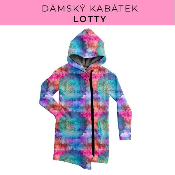DÁMSKÝ střih - Kabátek Lotty
