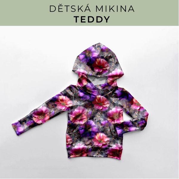 DĚTSKÝ střih - Mikina Teddy