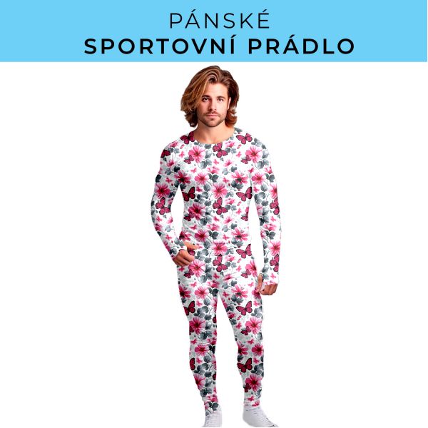 PÁNSKÝ střih - sportovní prádlo