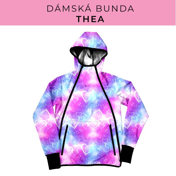 DÁMSKÝ střih - bunda Thea