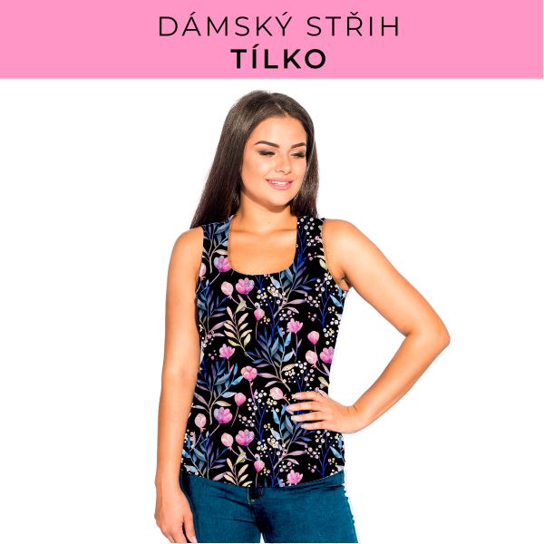DÁMSKÝ střih - Tílko a kalhoty 