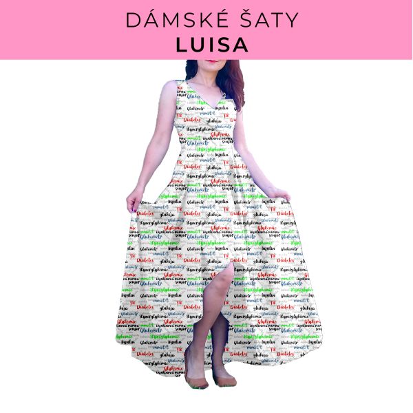 DÁMSKÝ střih - šaty Luisa