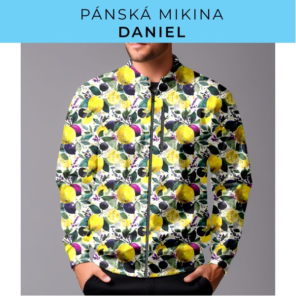 PÁNSKÝ střih - mikina Daniel