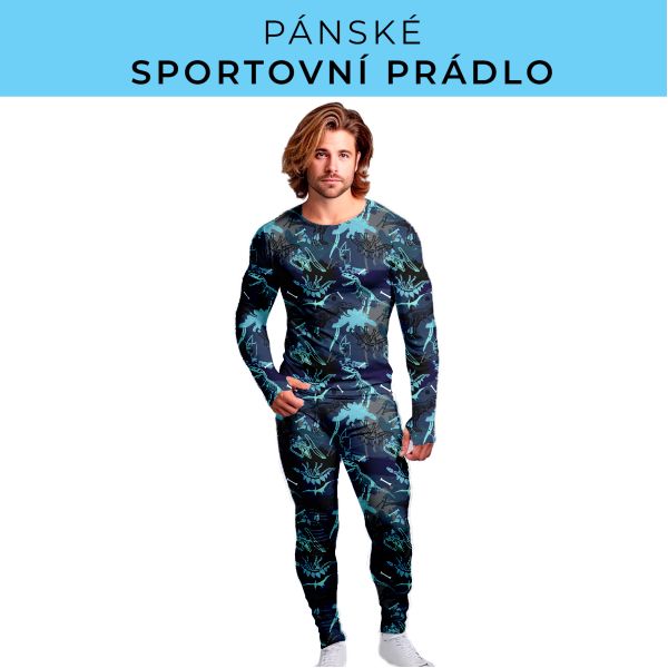PÁNSKÝ střih - sportovní prádlo