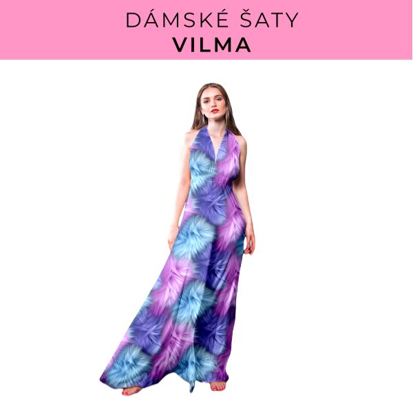 DÁMSKÝ střih - šaty Vilma