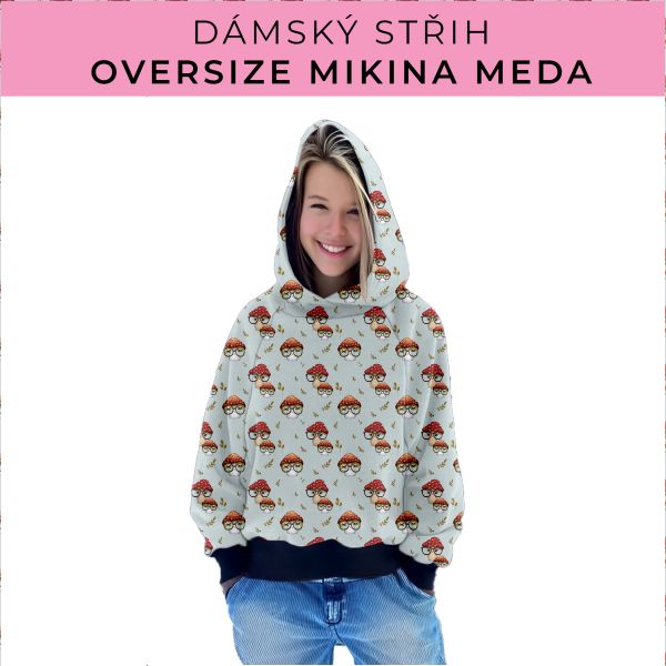 Dámský střih - mikina Meda