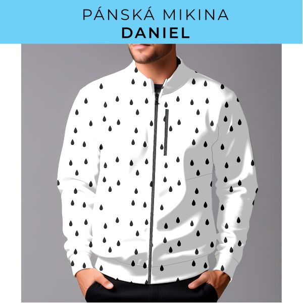 PÁNSKÝ střih - mikina Daniel