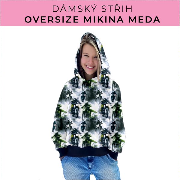 Dámský střih - mikina Meda