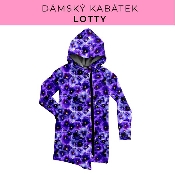 DÁMSKÝ střih - Kabátek Lotty