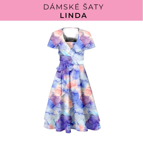 DÁMSKÝ střih - šaty Linda