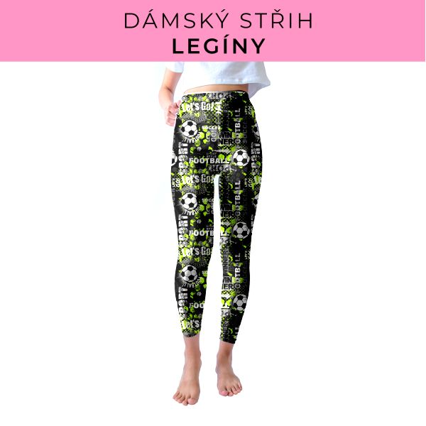DÁMSKÝ střih - legíny SPORT - SLIM FIT