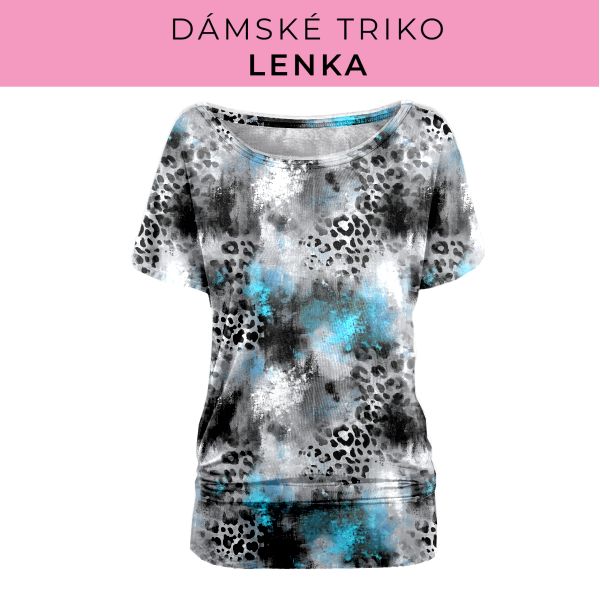 DÁMSKÝ střih - Triko Lenka