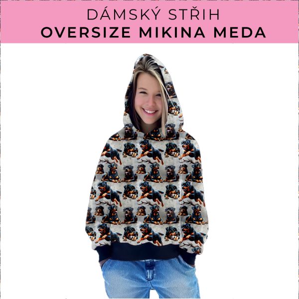 Dámský střih - mikina Meda