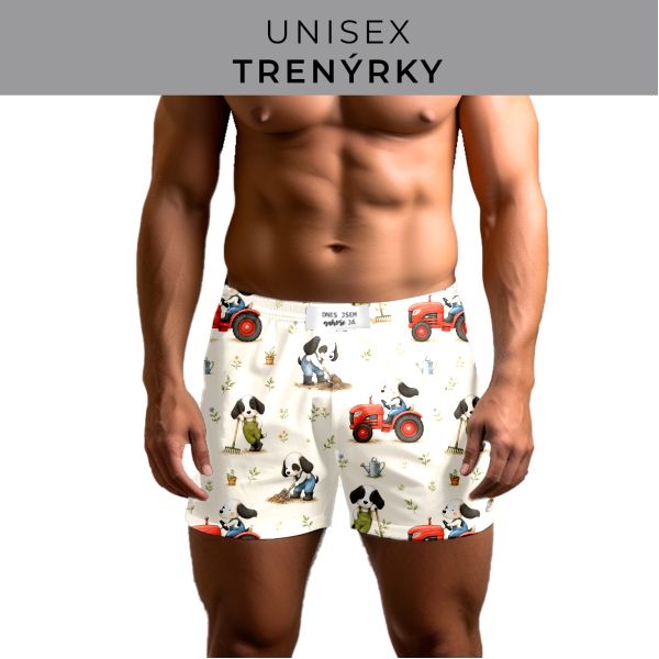 OSTATNÍ - Unisex trenky