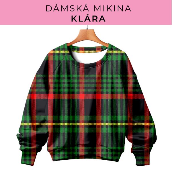 DÁMSKÝ střih - mikina Klára