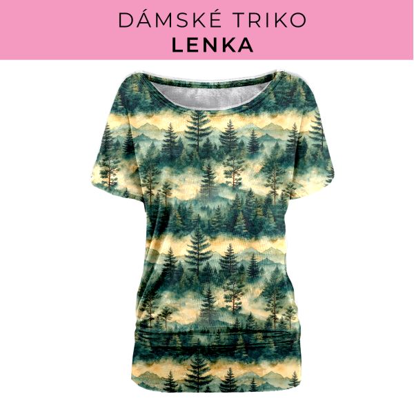 DÁMSKÝ střih - Triko Lenka