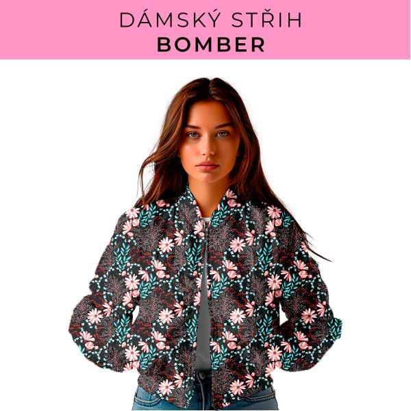 DÁMSKÝ střih - Bomber