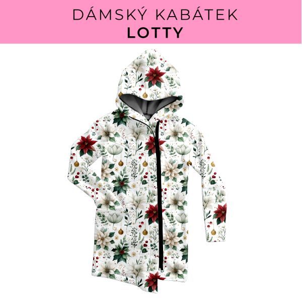 DÁMSKÝ střih - Kabátek Lotty