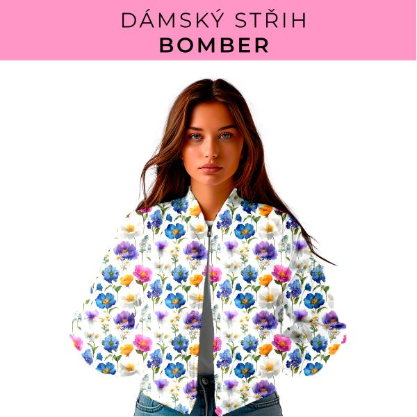 DÁMSKÝ střih - Bomber