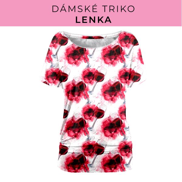 DÁMSKÝ střih - Triko Lenka