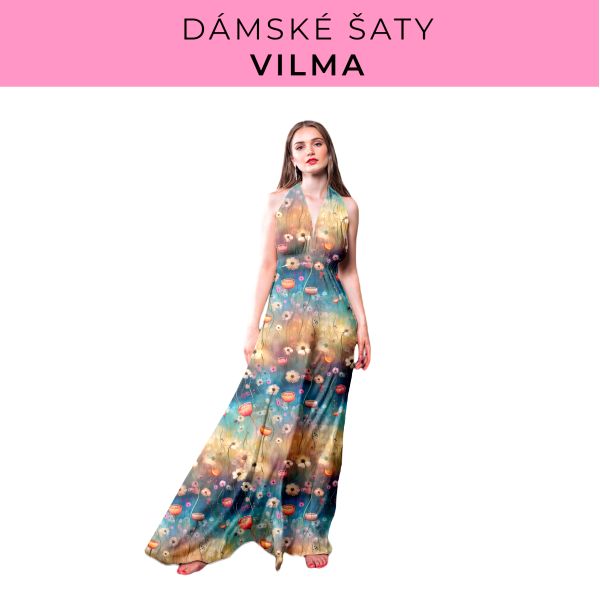 DÁMSKÝ střih - šaty Vilma