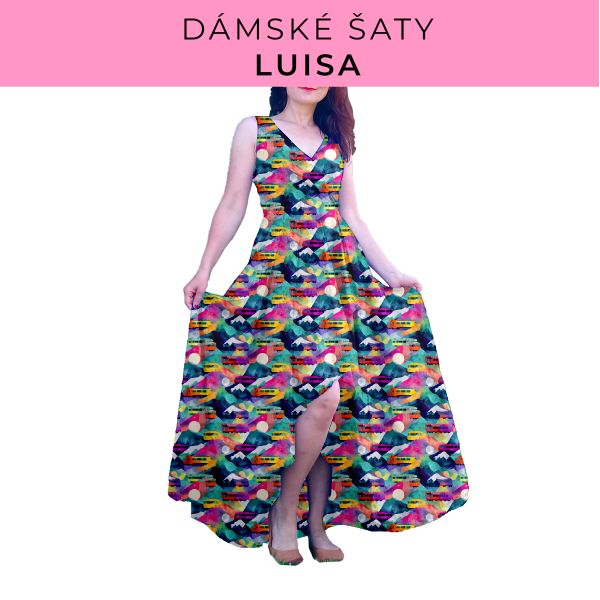 DÁMSKÝ střih - šaty Luisa