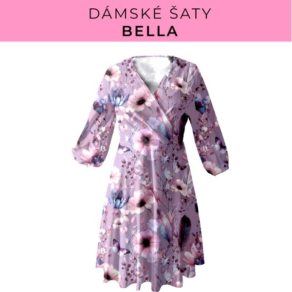DÁMSKÝ střih - šaty Bella