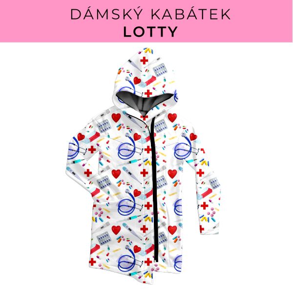 DÁMSKÝ střih - Kabátek Lotty