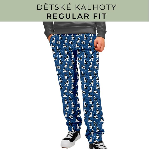 DĚTSKÝ STŘIH - Kalhoty Regular fit