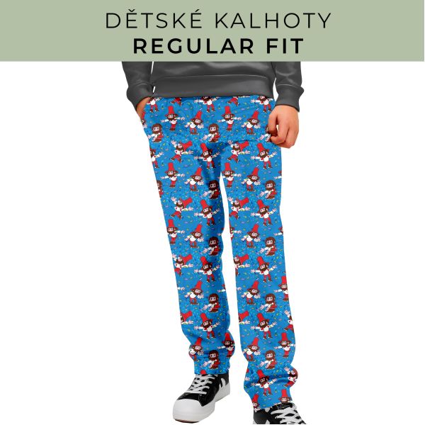 DĚTSKÝ STŘIH - Kalhoty Regular fit