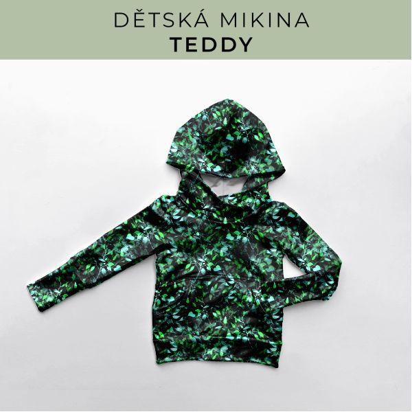 DĚTSKÝ střih - Mikina Teddy