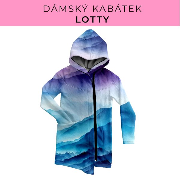 DÁMSKÝ střih - Kabátek Lotty