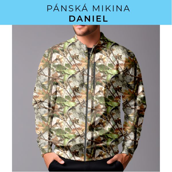 PÁNSKÝ střih - mikina Daniel
