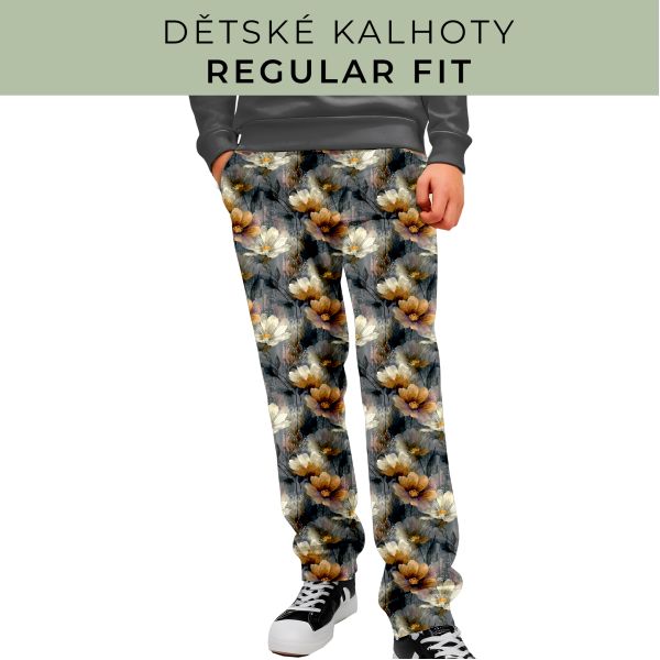 DĚTSKÝ STŘIH - Kalhoty Regular fit