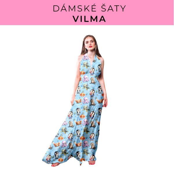 DÁMSKÝ střih - šaty Vilma