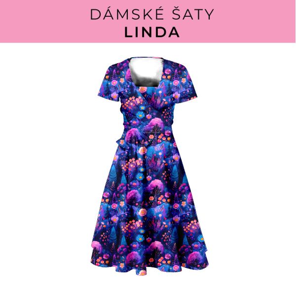 DÁMSKÝ střih - šaty Linda