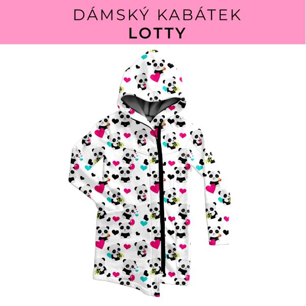 DÁMSKÝ střih - Kabátek Lotty