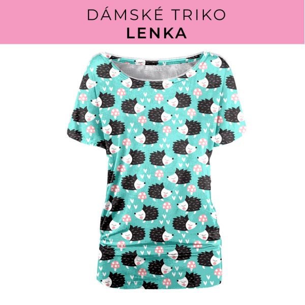 DÁMSKÝ střih - Triko Lenka