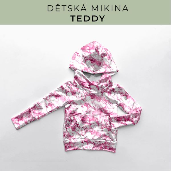DĚTSKÝ střih - Mikina Teddy