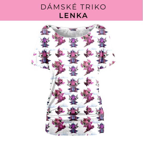 DÁMSKÝ střih - Triko Lenka
