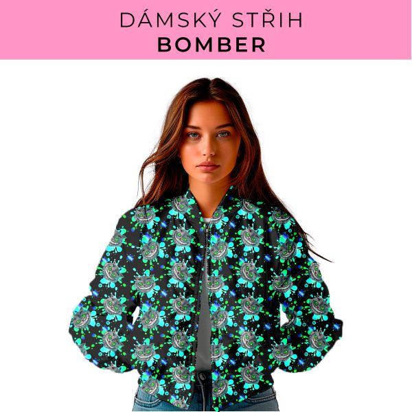 DÁMSKÝ střih - Bomber