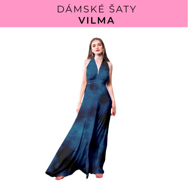 DÁMSKÝ střih - šaty Vilma