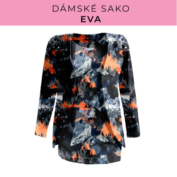 DÁMSKÝ střih - sako Eva