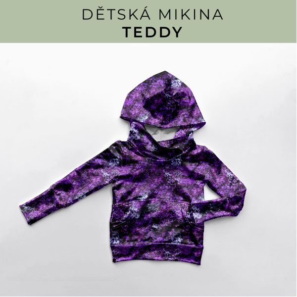 DĚTSKÝ střih - Mikina Teddy